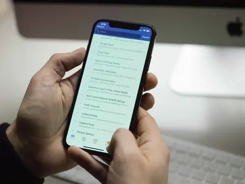 Voorbeeld van een webapplicatie