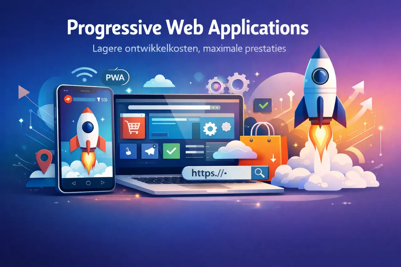 Progressive Web Applications (PWA): lagere kosten en betere prestaties voor moderne apps